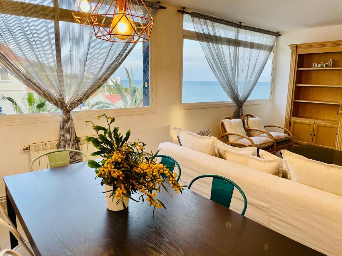 Апартаменти La Marina Seaview Penthouse Сіджас Екстер'єр фото