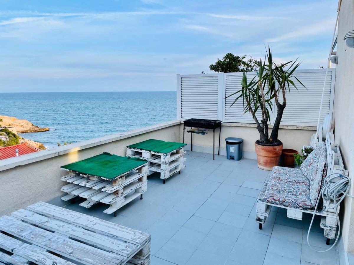 Апартаменти La Marina Seaview Penthouse Сіджас Екстер'єр фото