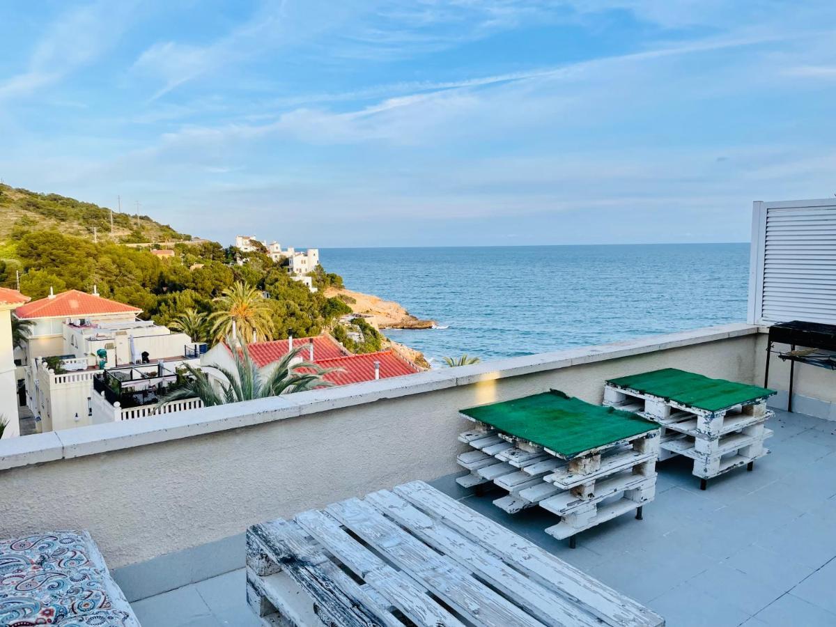 Апартаменти La Marina Seaview Penthouse Сіджас Екстер'єр фото