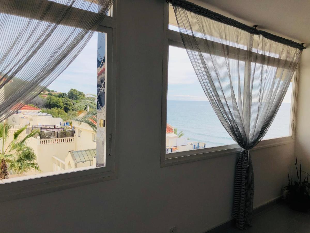 Апартаменти La Marina Seaview Penthouse Сіджас Екстер'єр фото