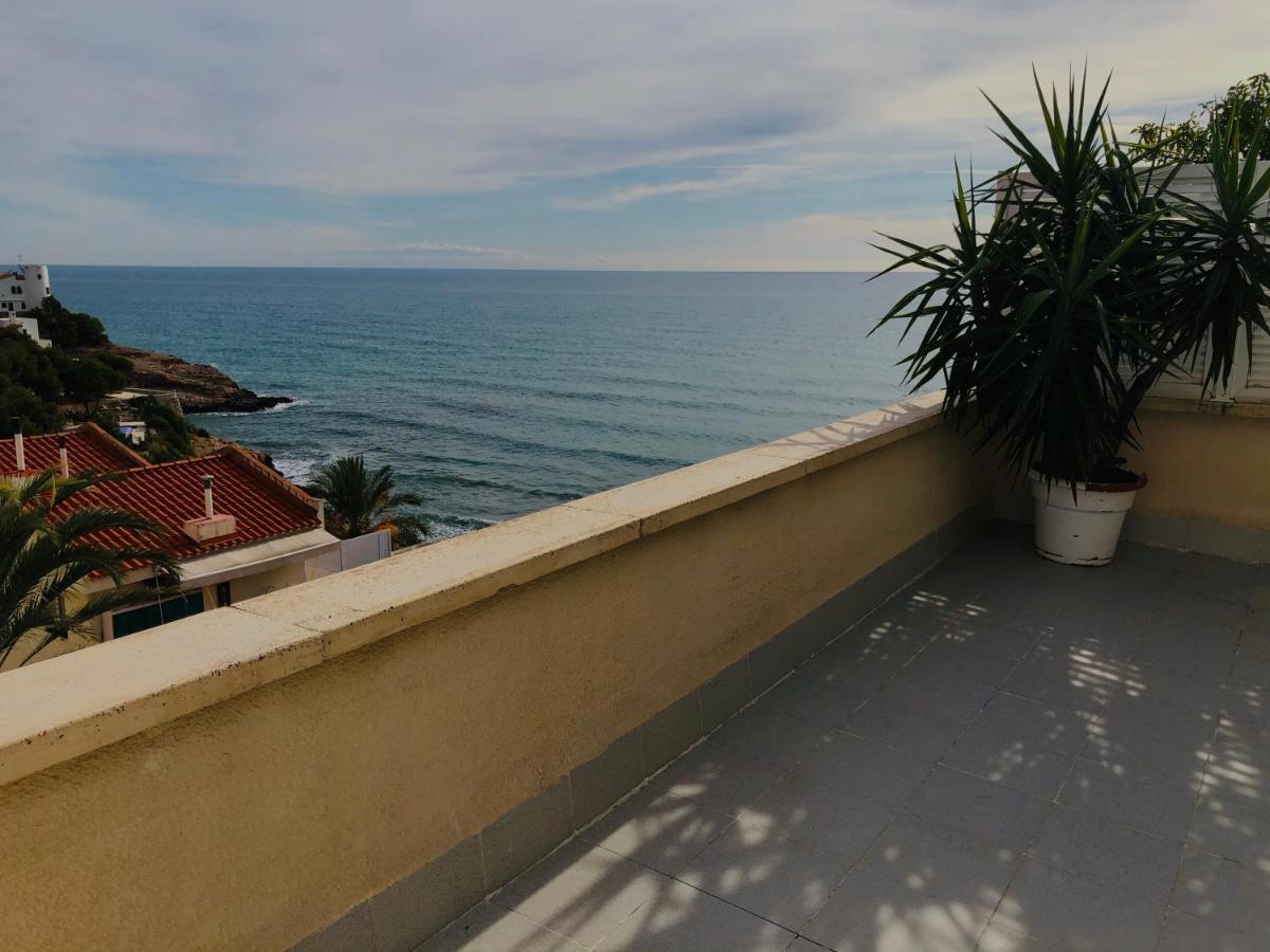 Апартаменти La Marina Seaview Penthouse Сіджас Екстер'єр фото